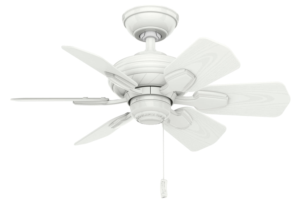 Casablanca 59523 Wailea 31" Ceiling Fan Snow White Main Image.jpg
