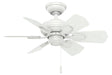 Casablanca 59523 Wailea 31" Ceiling Fan Snow White Main Image.jpg