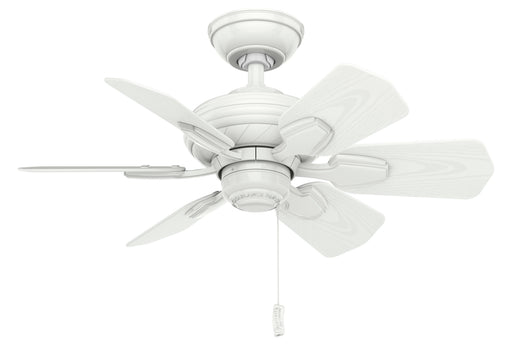 Casablanca 59523 Wailea 31" Ceiling Fan Snow White Main Image.jpg