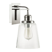 Capital Lighting 3711PN-135 Fallon One Light Wall Sconce, Polished Nickel Main Image.jpg