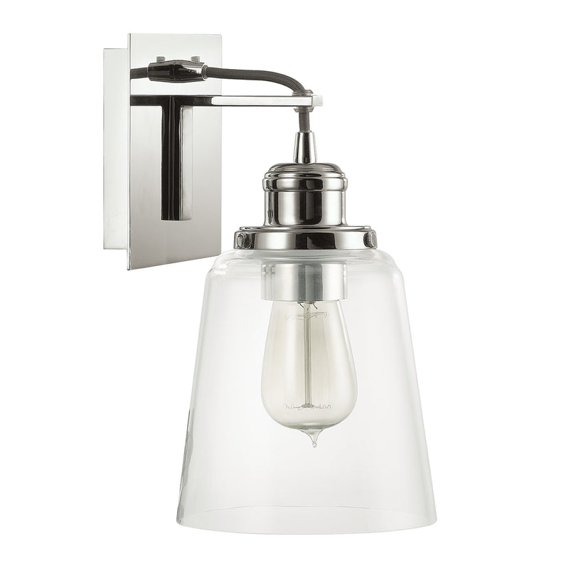 Capital Lighting 3711PN-135 Fallon One Light Wall Sconce, Polished Nickel Main Image.jpg