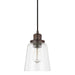 Capital Lighting 3718BB-135 Fallon One Light Pendant, Burnished Bronze Main Image.jpg