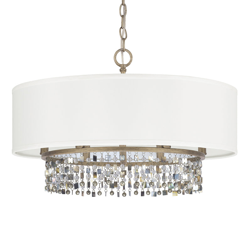 Capital Lighting 4216BG-544-CP Harper Six Light Pendant, Brushed Gold Main Image.jpg