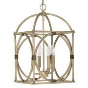 Capital Lighting 4521FO Surrey Four Light Foyer Pendant, French Oak Main Image.jpg