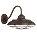 Capital Lighting 4562BB One Light Outdoor Wall Lantern, Burnished Bronze Main Image.jpg