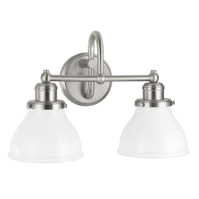 Capital Lighting 8302BN-128 Baxter Two Light Vanity, Brushed Nickel Main Image.jpg