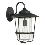 Capital Lighting 9602OB Creekside One Light Outdoor Wall Lantern, Old Bronze Main Image.jpg