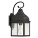 Capital Lighting 9641OB Westridge One Light Outdoor Wall Lantern, Old Bronze Main Image.jpg