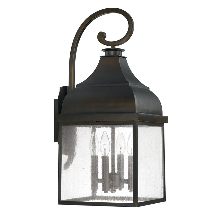 Capital Lighting 9643OB Westridge Four Light Outdoor Wall Lantern, Old Bronze Main Image.jpg