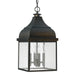 Capital Lighting 9646OB Westridge Four Light Outdoor Hanging Lantern, Old Bronze Main Image.jpg