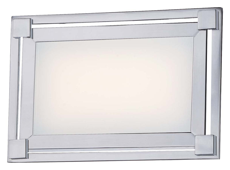 George Kovacs P1161-077-L Framed LED Bath, Chrome Main Image.jpg