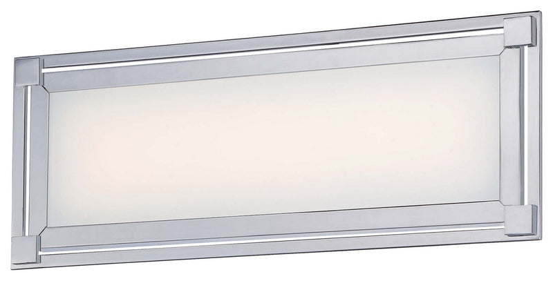 George Kovacs P1162-077-L Framed LED Bath, Chrome Main Image.jpg