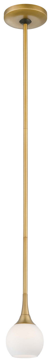 George Kovacs P1801-248 Pontil One Light Mini Pendant, Honey Gold Main Image.jpg