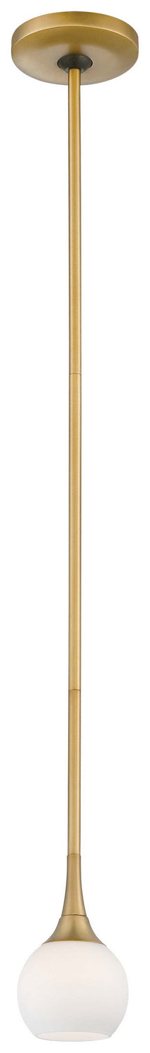 George Kovacs P1801-248 Pontil One Light Mini Pendant, Honey Gold Main Image.jpg