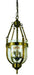 Framburg 1013 AB Hannover Three Light Chandelier, Antique Brass Main Image.jpg