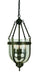 Framburg 1014 MB Hannover Four Light Chandelier, Mahogany Bronze Main Image.jpg