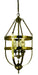 Framburg 1016 AB Hannover Five Light Chandelier, Antique Brass Main Image.jpg