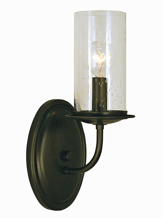 Framburg 1041 MB Compass One Light Wall Sconce, Mahogany Bronze Main Image.jpg