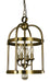 Framburg 1103 AB Compass Four Light Chandelier, Antique Brass Main Image.jpg