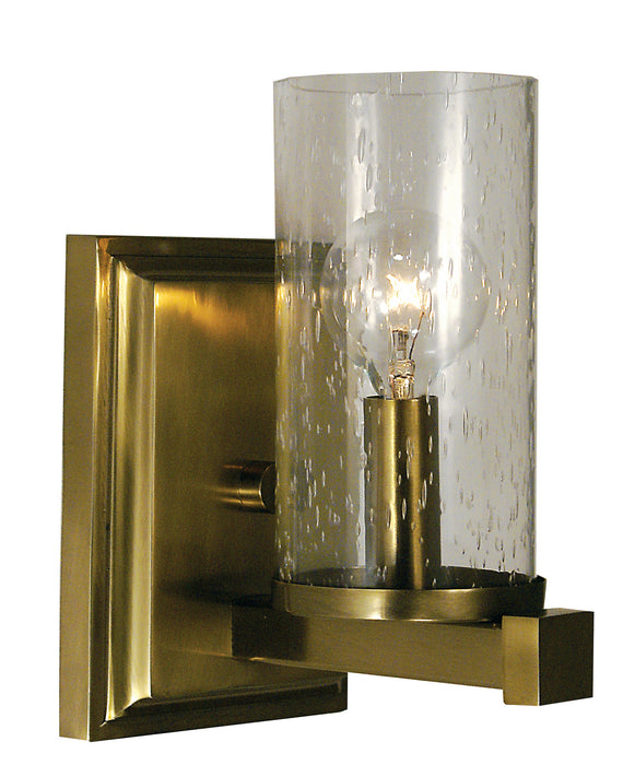 Framburg 1111 BB Compass One Light Wall Sconce, Brushed Bronze Main Image.jpg