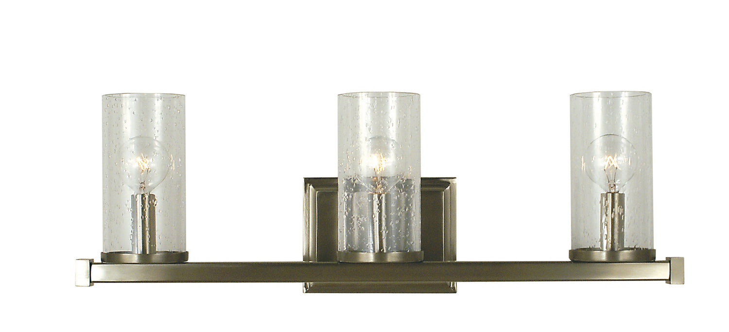 Framburg 1113 BN Compass Three Light Wall Sconce, Brushed Nickel Main Image.jpg