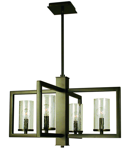 Framburg 1155 MB Theorem Four Light Chandelier, Mahogany Bronze Main Image.jpg