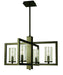 Framburg 1155 MB Theorem Four Light Chandelier, Mahogany Bronze Main Image.jpg