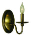 Framburg 1158 AB Quatrefoil One Light Wall Sconce, Antique Brass Main Image.jpg