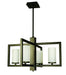 Framburg 1195 MB Theorem Four Light Chandelier, Mahogany Bronze Main Image.jpg