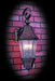 Framburg 8742 SBR/R Normandy Three Light Exterior Wall Mount, Siena Bronze with Rain Glass Main Image.jpg