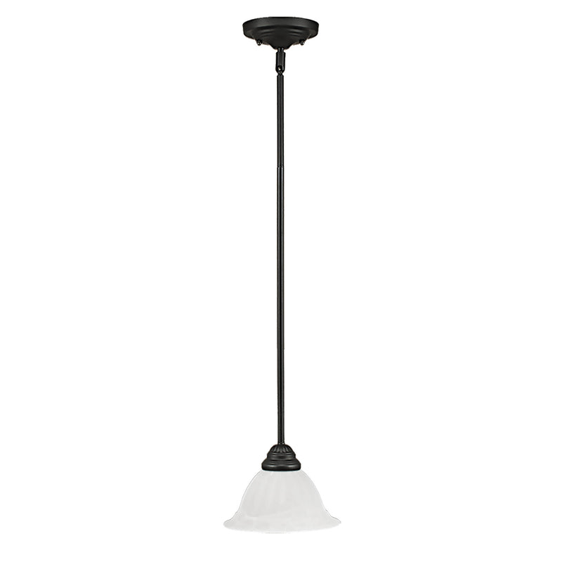 Millennium 1701-BK One Light Mini Pendant, Black Main Image.jpg