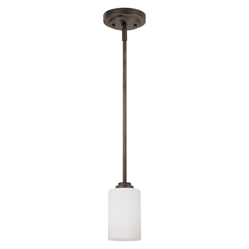 Millennium 7251-RBZ Bristo One Light Pendant, Rubbed Bronze Main Image.jpg