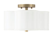 Capital Lighting 4452BG-557 Quinn Two Light Semi-Flush Mount, Brushed Gold Main Image.jpg
