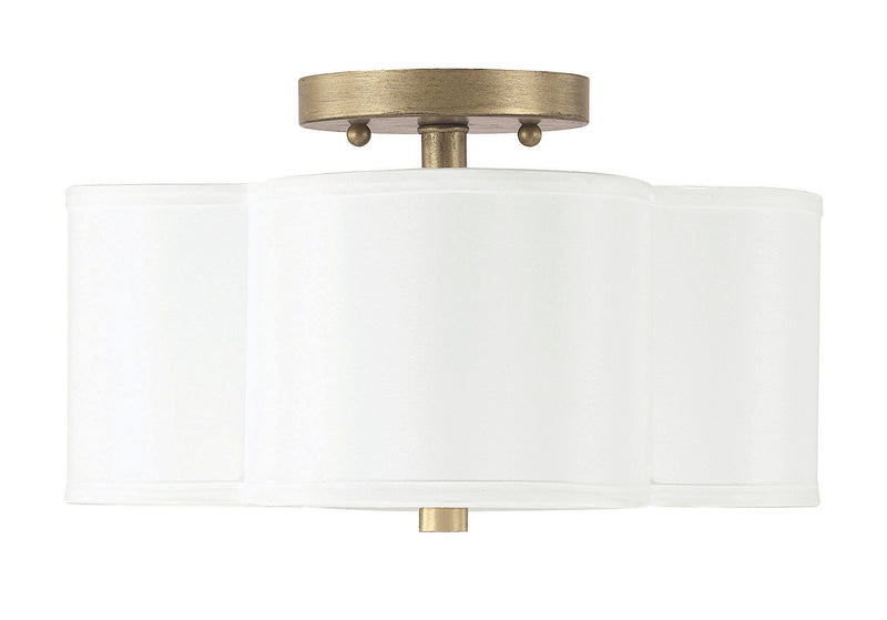 Capital Lighting 4452BG-557 Quinn Two Light Semi-Flush Mount, Brushed Gold Main Image.jpg