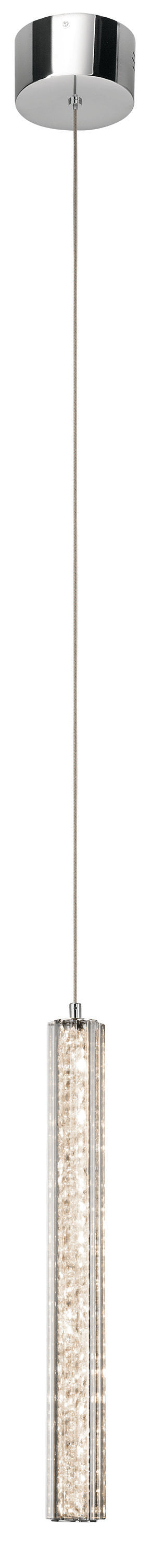 Kichler 83339 LED Mini Pendant, Chrome