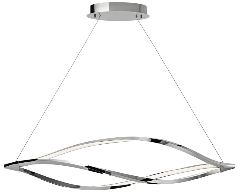 Kichler 83385 LED Chandelier, Chrome