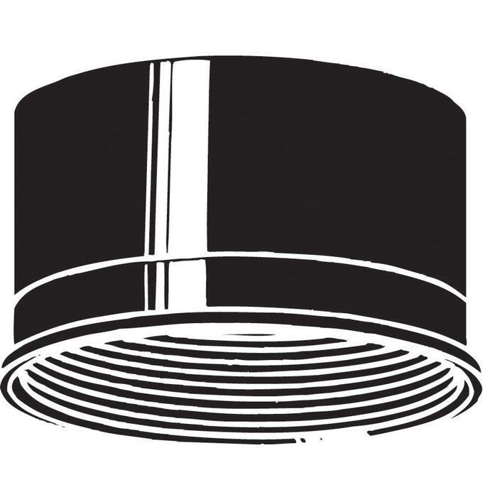 Kichler 9544BK Accessory Baffle, Black Main Image.jpg