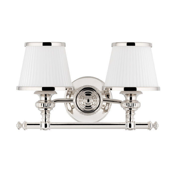 Hudson Valley 2002-PN Milton Two Light Bath Bracket, Polished Nickel Main Image.jpg