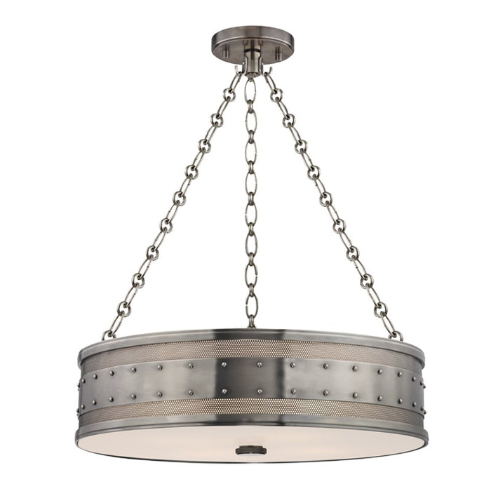 Hudson Valley 2222-HN Gaines Four Light Pendant, Historic Nickel Main Image.jpg