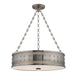 Hudson Valley 2222-HN Gaines Four Light Pendant, Historic Nickel Main Image.jpg