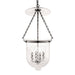 Hudson Valley 255-HN-C2 Hampton Four Light Pendant, Historic Nickel Main Image.jpg