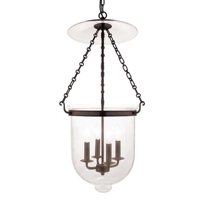 Hudson Valley 255-OB-C1 Hampton Four Light Pendant, Old Bronze Main Image.jpg