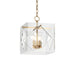 Hudson Valley 5912-AGB Travis Four Light Pendant, Aged Brass Main Image.jpg