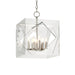 Hudson Valley 5916-PN Travis Eight Light Pendant, Polished Nickel Main Image.jpg