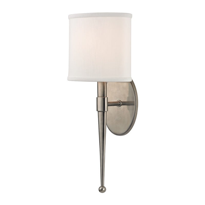 Hudson Valley 6120-HN Madison One Light Wall Sconce, Historic Nickel Main Image.jpg