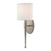 Hudson Valley 6120-HN Madison One Light Wall Sconce, Historic Nickel Main Image.jpg