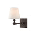 Hudson Valley 6231-OB Hillsdale One Light Wall Sconce, Old Bronze Main Image.jpg