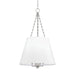 Hudson Valley 6422-PN Burdett Eight Light Pendant, Polished Nickel Main Image.jpg