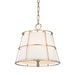 Hudson Valley 9816-AGB Savona Two Light Pendant, Aged Brass Main Image.jpg