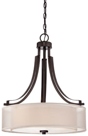 Minka-Lavery 4104-172 Parsons Studio Three Light Pendant, Smoked Iron Main Image.jpg